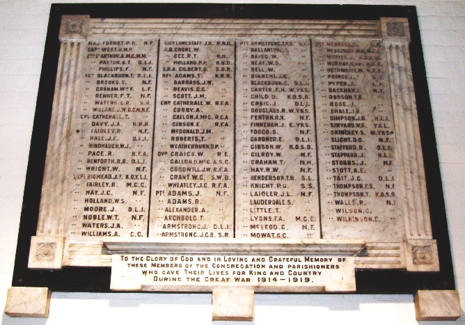 NEWMP Memorial Image
